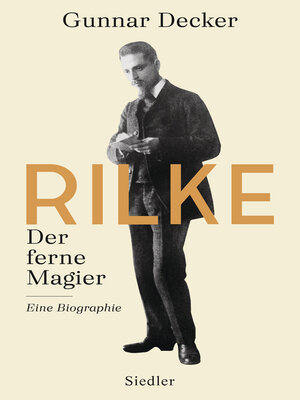 cover image of Rilke. Der ferne Magier